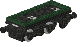 Emerald Night 9v Tender Chassis